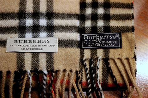 burberry scarf scotland